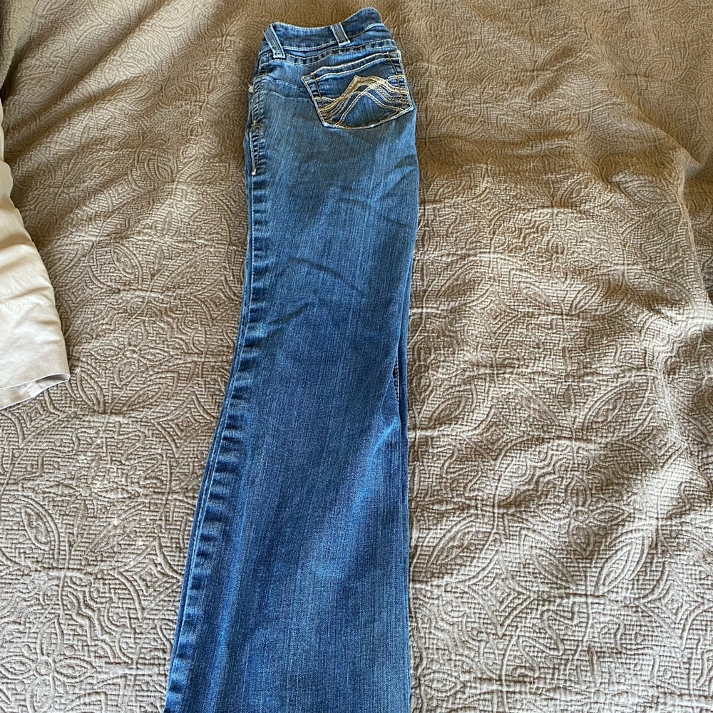 Ariat boot cut jeans